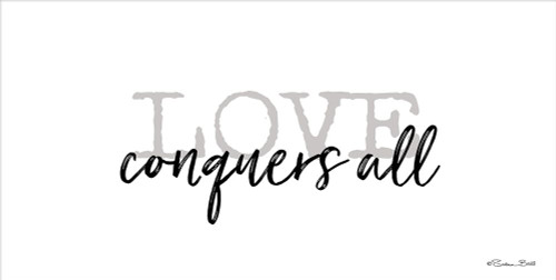 Love Conquers All Poster Print by Susan Ball - Item # VARPDXSB533