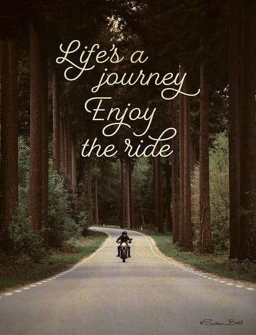 Lifes a Journey Poster Print by Susan Ball - Item # VARPDXSB701
