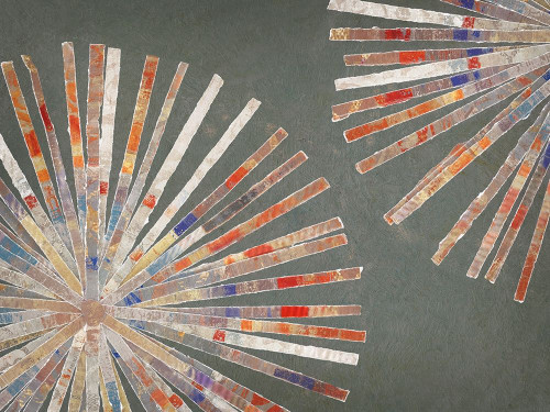 Disk II Warm Version Poster Print by Edward Selkirk - Item # VARPDXSE338C