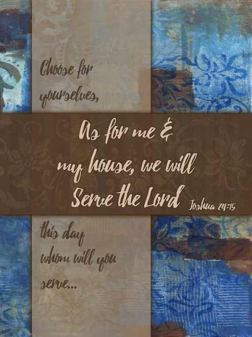 We Will Serve Winter Rain Poster Print by Smith Haynes - Item # VARPDXSH5RC156A2