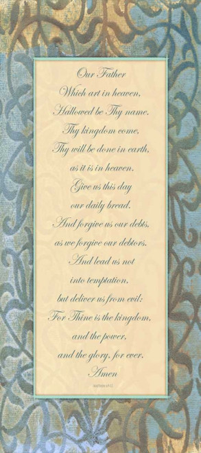 Our Father Panel Poster Print by Smith Haynes - Item # VARPDXSHPL274A