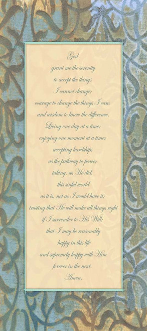 God Serenity Panel Poster Print by Smith Haynes - Item # VARPDXSHPL274B