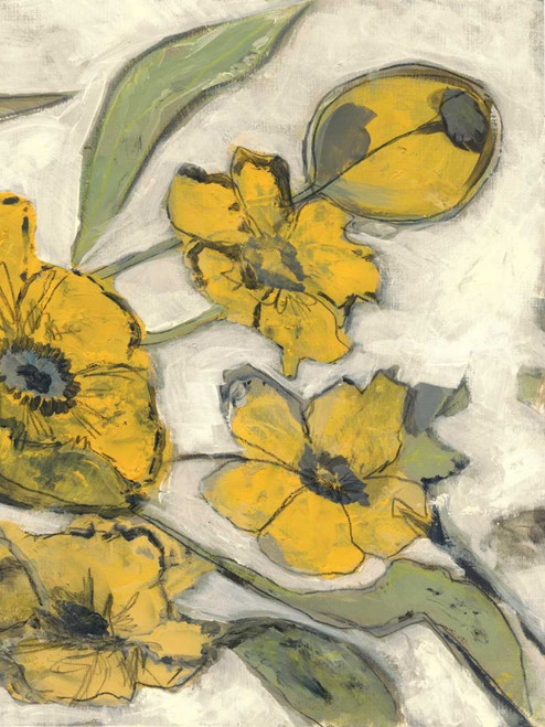 Citron Flora B2 Poster Print by Smith Haynes - Item # VARPDXSHRC106B2