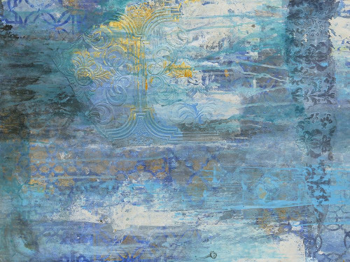 Sapphire Collision Poster Print by Smith Haynes - Item # VARPDXSHRC410A