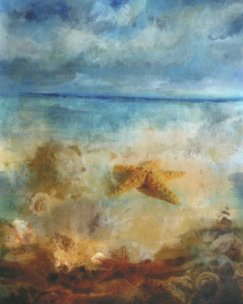 Misty Seascape Poster Print by Smith Haynes - Item # VARPDXSHRC826A