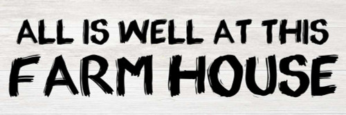 All Is Well Poster Print by Sheldon Lewis - Item # VARPDXSLBPL084B