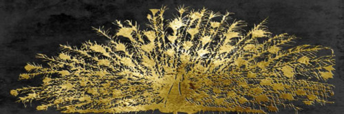 Golden Peacock Poster Print by Sheldon Lewis - Item # VARPDXSLBPL092A