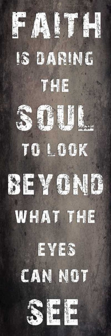 Faith Poster Print by Sheldon Lewis - Item # VARPDXSLBPL093A