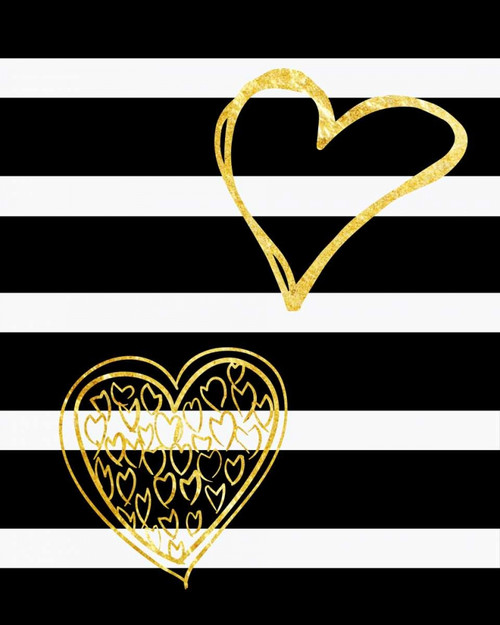 Lovers Hearts Poster Print by Sheldon Lewis - Item # VARPDXSLBRC259D