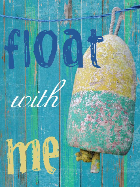 Float With Me Poster Print by Sheldon Lewis