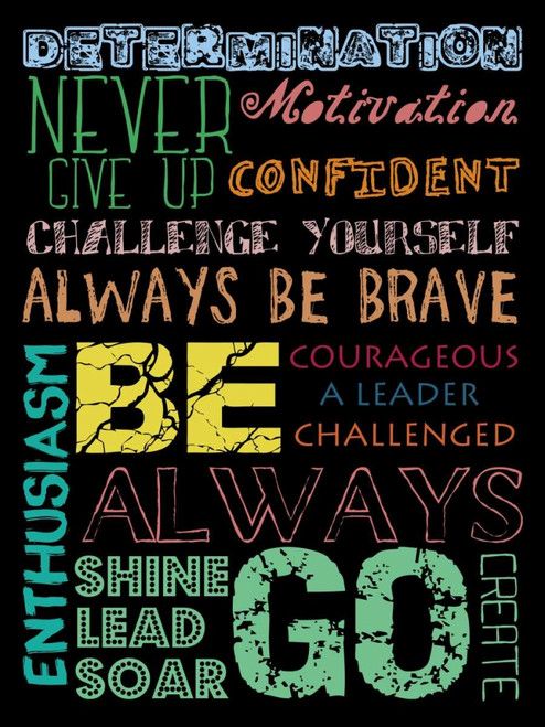 Go Create Poster Print by Sheldon Lewis