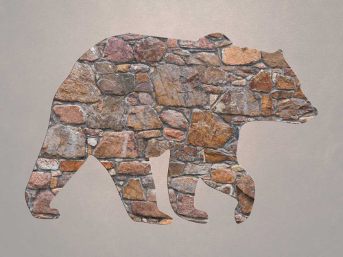 Bear Woods 2 Poster Print by Sheldon Lewis - Item # VARPDXSLBRC354B