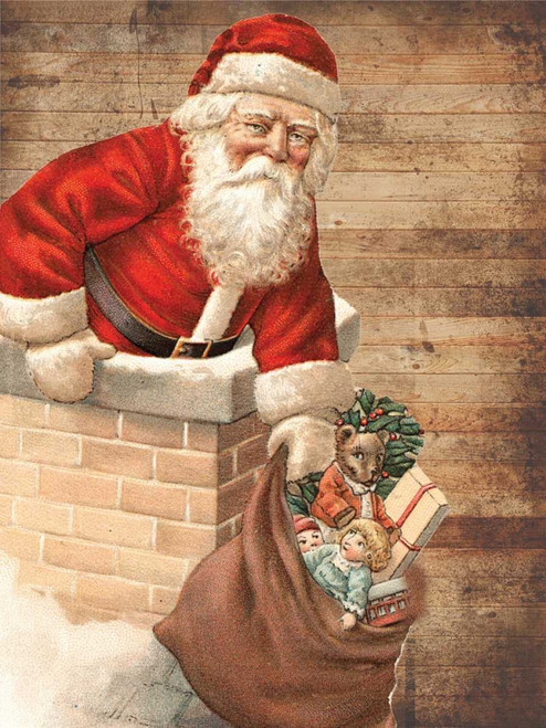 Hurry Down The Chimney Poster Print by Sheldon Lewis - Item # VARPDXSLBRC363B