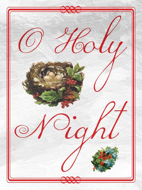 O Holy Night Poster Print by Sheldon Lewis - Item # VARPDXSLBRC366B