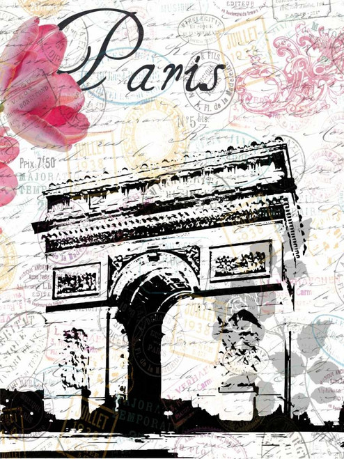 All Things Paris 3 Poster Print by Sheldon Lewis - Item # VARPDXSLBRC369E
