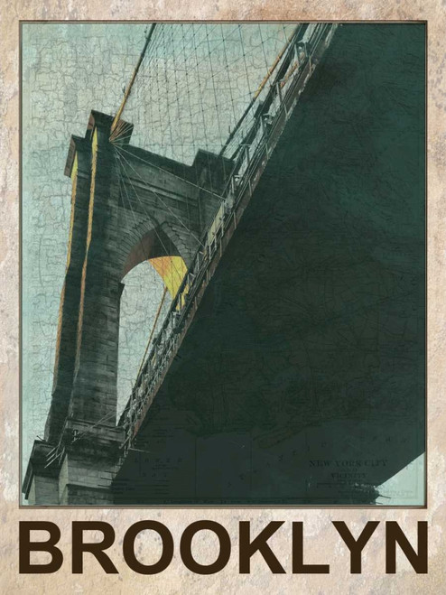 Hey Brooklyn Poster Print by Sheldon Lewis - Item # VARPDXSLBRC373B