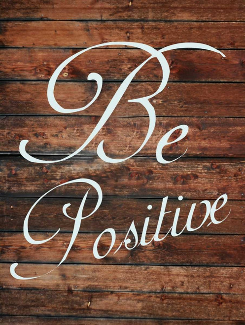 Be Positive Poster Print by Sheldon Lewis - Item # VARPDXSLBRC376A