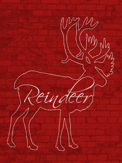 Reindeer Poster Print by Sheldon Lewis - Item # VARPDXSLBRC410A