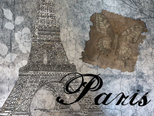 It Must Be Paris Poster Print by Sheldon Lewis - Item # VARPDXSLBRC414A