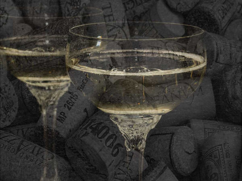 Elegant Transparent Poster Print by Sheldon Lewis - Item # VARPDXSLBRC436A