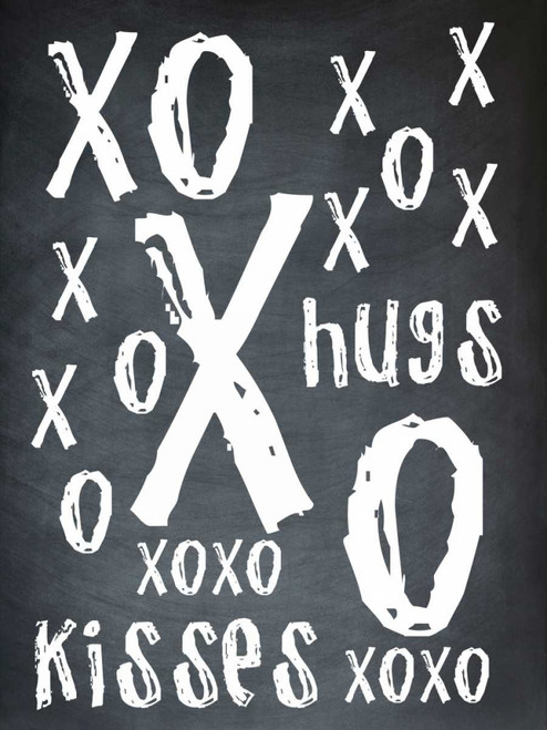 Hugs and Kisses BW Poster Print by Sheldon Lewis - Item # VARPDXSLBRC465A