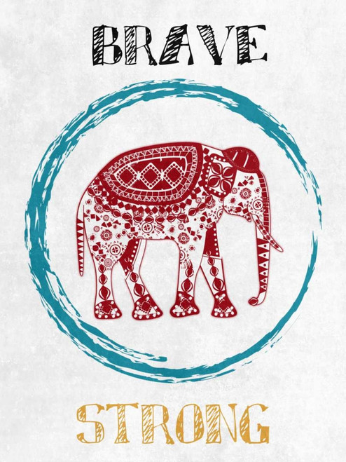 Brave Poster Print by Sheldon Lewis - Item # VARPDXSLBRC479A