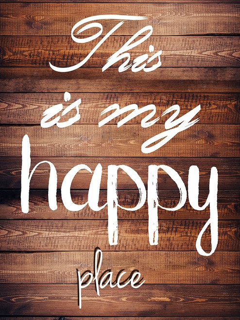 Happy place Poster Print by Sheldon Lewis - Item # VARPDXSLBRC505A