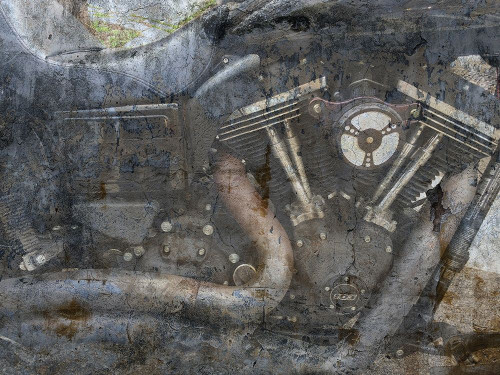 Pump And Ride Poster Print by Sheldon Lewis - Item # VARPDXSLBRC510A