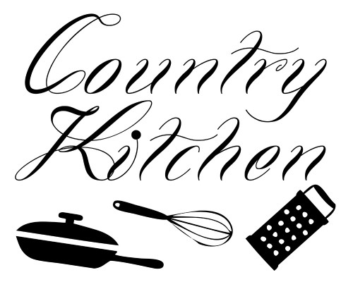 Country Kitchen Poster Print by Sheldon Lewis - Item # VARPDXSLBRC567B