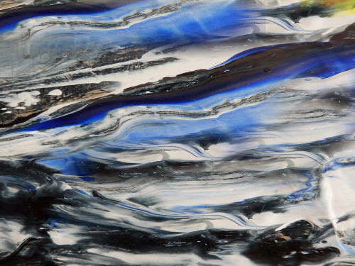 Blending Blue 1 Poster Print by Sheldon Lewis - Item # VARPDXSLBRC574A