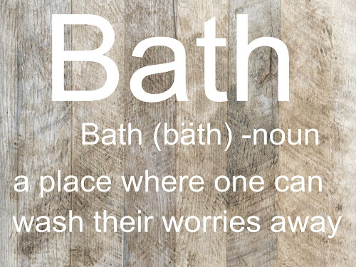 My Place of Bath Poster Print by Sheldon Lewis - Item # VARPDXSLBRC585A