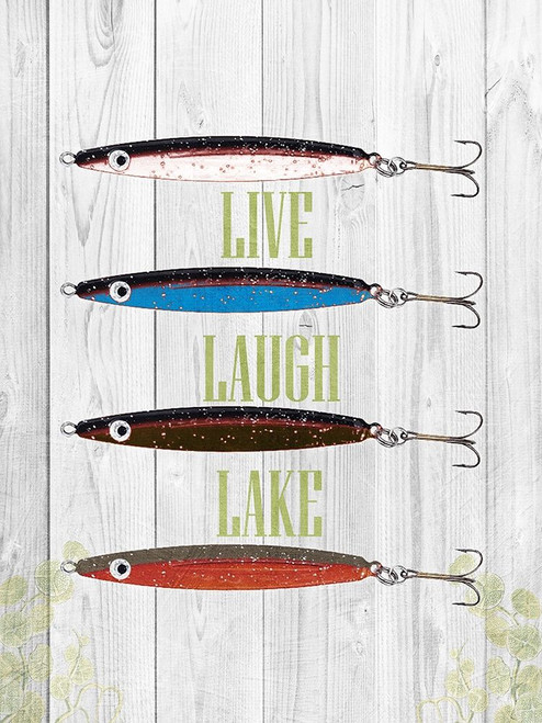 Live Laugh Lake Poster Print by Sheldon Lewis - Item # VARPDXSLBRC627A
