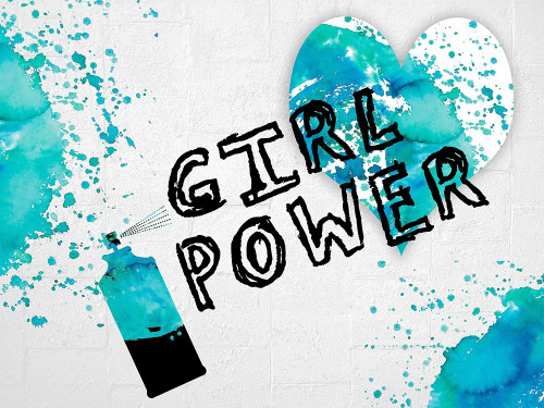 Girls Rule Poster Print by Sheldon Lewis - Item # VARPDXSLBRC654A