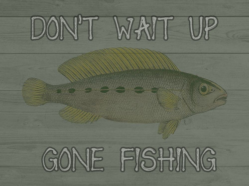 Fishing Poster Print by Sheldon Lewis - Item # VARPDXSLBRC664A