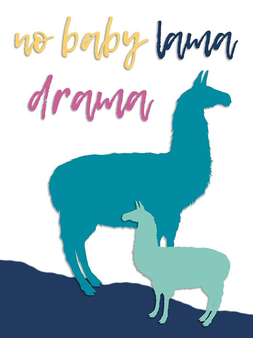 So Drama Free Poster Print by Sheldon Lewis