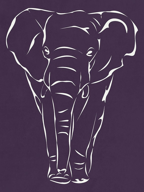 Pearlyphant Poster Print by Sheldon Lewis - Item # VARPDXSLBRC767A