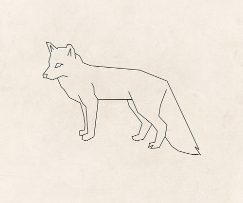 Foxy Poster Print by Sheldon Lewis - Item # VARPDXSLBRC810A