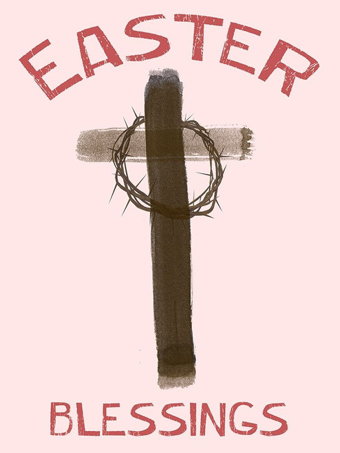 Easter Blessings Poster Print by Sheldon Lewis - Item # VARPDXSLBRC888A Easter Blessings Poster Print by Sheldon Lewis - Item # VARPDXSLBRC888A