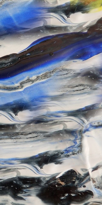 Blending Blue 2 Poster Print by Sheldon Lewis - Item # VARPDXSLBRN017B