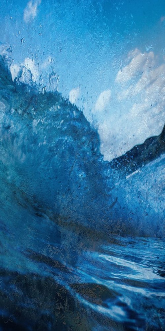 Cool Wave 2 Poster Print by Sheldon Lewis - Item # VARPDXSLBRN077B