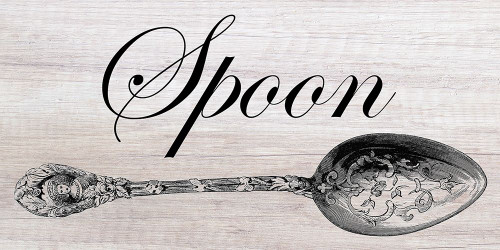 Vintage Spoon Poster Print by Sheldon Lewis - Item # VARPDXSLBRN099B