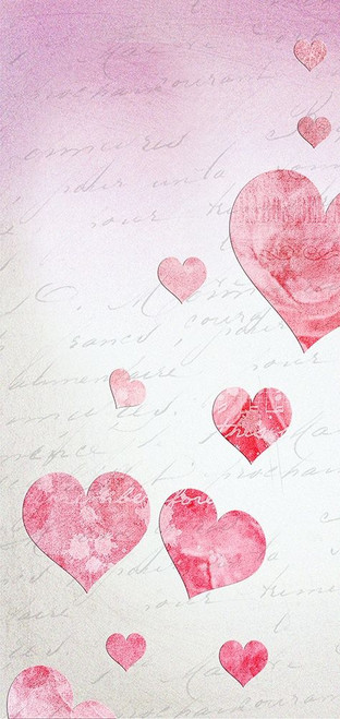 Hearts Poster Print by Sheldon Lewis - Item # VARPDXSLBRN104B