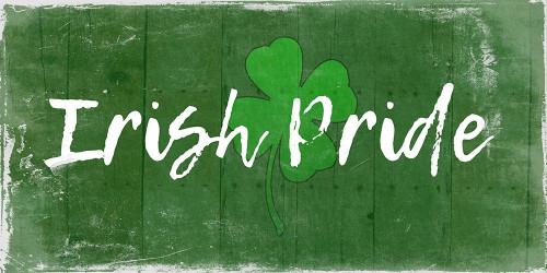 Irish Pride Poster Print by Sheldon Lewis - Item # VARPDXSLBRN105A