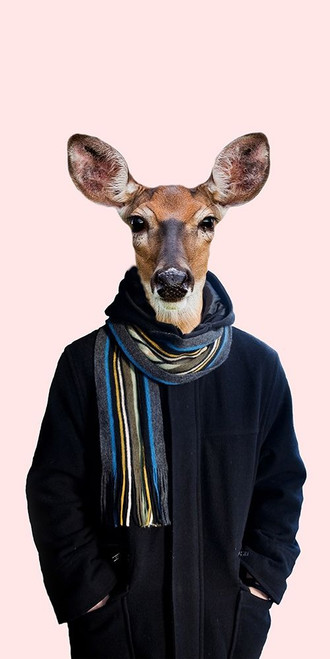 Big Buck Poster Print by Sheldon Lewis