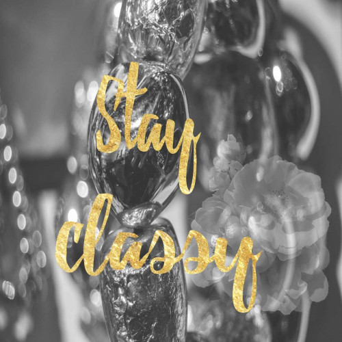 Stay Classy Poster Print by Sheldon Lewis - Item # VARPDXSLBSQ034A