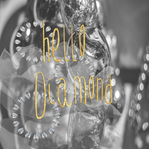 Hello Diamond Poster Print by Sheldon Lewis - Item # VARPDXSLBSQ034B