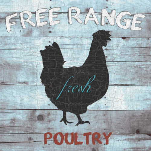 Free Range Poultry Poster Print by Sheldon Lewis - Item # VARPDXSLBSQ262A