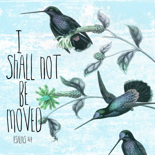 I Shall Not Poster Print by Sheldon Lewis - Item # VARPDXSLBSQ319A