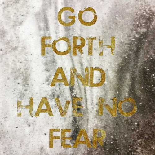 Have No Fear Poster Print by Sheldon Lewis - Item # VARPDXSLBSQ321B
