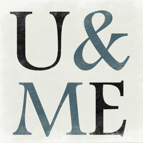 U and ME Pure Poster Print by Sheldon Lewis - Item # VARPDXSLBSQ329A
